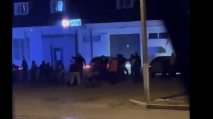 Потасовка и стрельба произошли в Шахтинске