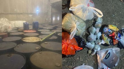 ІІМ “синтетика” өндіруге арналған 72 тонна прекурсор тәркіледі