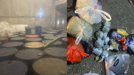 Гигантский объем прекурсоров для наркотика изъяли у ОПГ в Казахстане