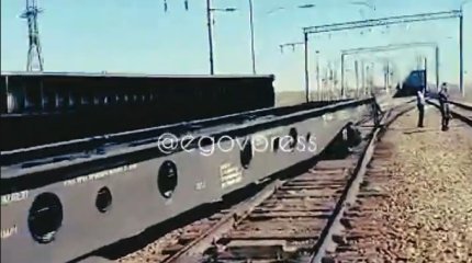 Специальная комиссия расследует обстоятельства схода вагонов на станции Копа