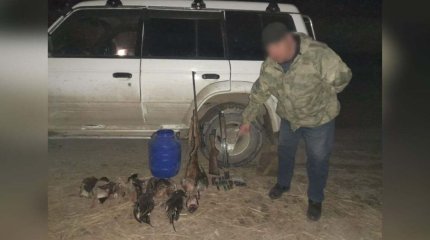 Жетісу облысында заңсыз қару ұстаған адамның үстінен қылмыстық іс қозғалды