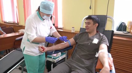 Қарағанды облысында қан тапшы