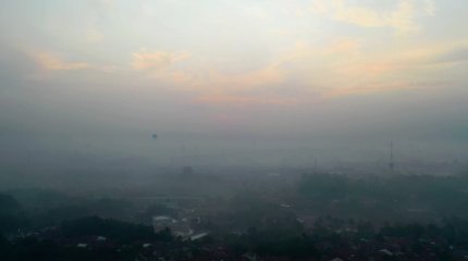 Густой туман вновь накроет столицу