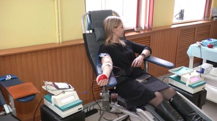 Карагандинские медики сами сдают кровь из-за нехватки жизненно важных компонентов