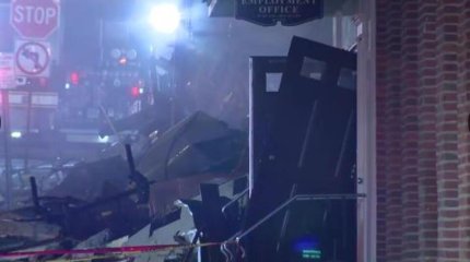 Мощный взрыв на шоколадной фабрике в США: два человека погибли