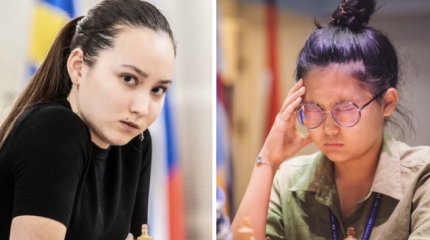 Казахстанские шахматистки устроили скандал на соревнованиях в Индии