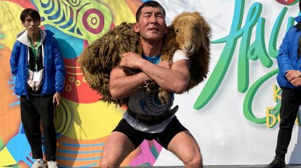 Қошқар көтеруден Қазақстан рекорды жаңартылды