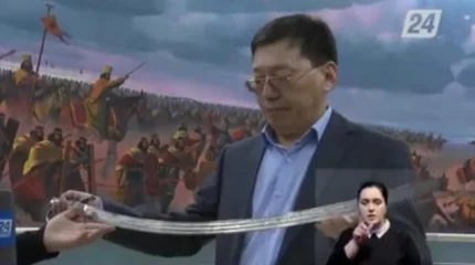 Алматы облысындағы музейде Бопай ханымның қылышы сақталған