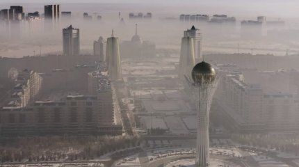 Пожар оставил без света 23 жилых комплекса в Астане