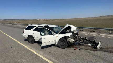 Ребенок и пятеро взрослых пострадали в ДТП в Жетысу