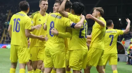 Қазақстан құрамасы Данияны 3:2 есебімен ұтты