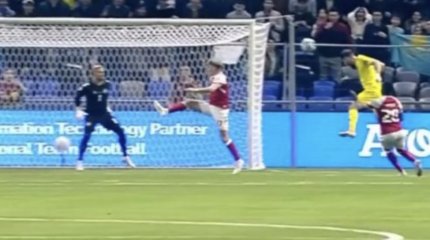 Казахстан сенсационно победил Данию в отборочном турнире Евро-2024