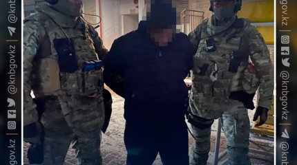 Свыше 100 кг героина изъяли сотрудники КНБ