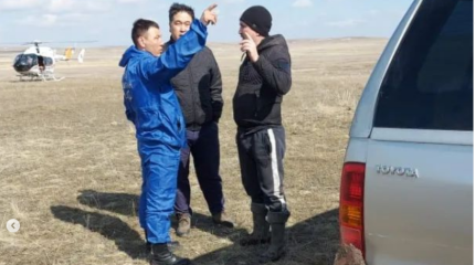 Вертолет подключили к поискам пропавших сельчан в ЗКО