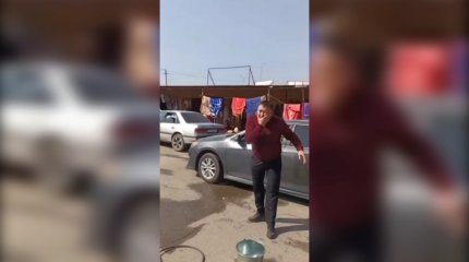 «Бетіне оқ атты»: Алматыда жолға таласқан жүргізушілер жанжалдасты