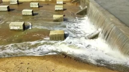 Қостанай облысында 200 миллион теңгеге салынған бөгетті су шайып кетті