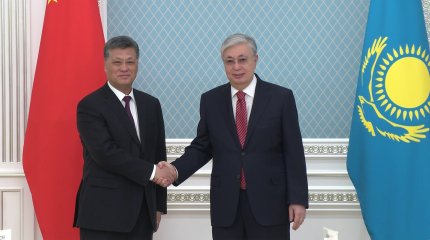 Президент ҚКП партия комитетінің хатшысын қабылдады