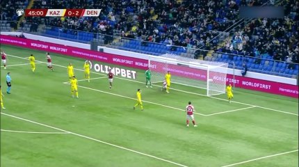 Қазақстан Данияға қарсы ойында камбэк жасады