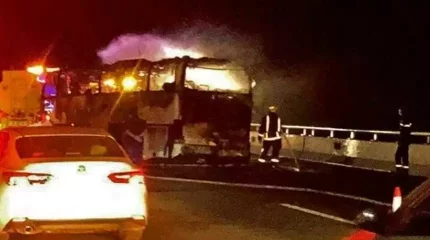Автобус с паломниками попал в ДТП в Саудовской Аравии: десятки человек погибли