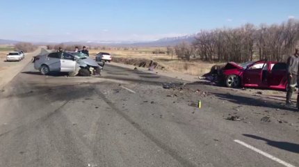 Алматы облысында жол апатынан 3 адам қаза тапты