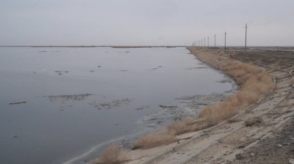 Атыраулықтар жағымсыз иіске тұншығып жатыр