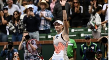 Елена Рыбакина вышла в полуфинал Miami Open 2023