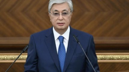 Токаев открыл первую сессию Парламента VIII созыва