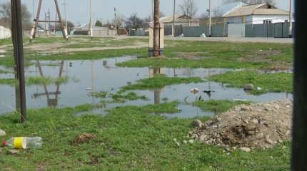 Аса ауылының тұрғындары қолқаны қапқан иістен қашан құтылады?