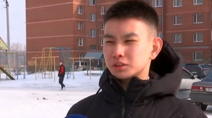 Петропавлда мектепте оқушыларға балтамен шабуыл жасаған жасөспірімді ұстағандар марапатталды