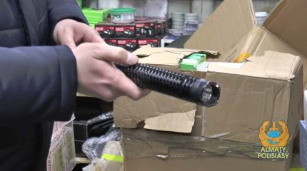 Алматы полицейлері 147 заңсыз қару сақтау фактісін анықтады