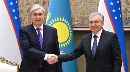 Касым-Жомарт Токаев прибыл в Шымкент для встречи с президентом Узбекистана