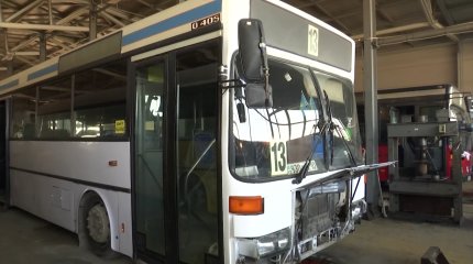 Қостанайда қоғамдық көліктердің 75 пайызы ескі