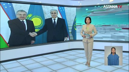 Токаев встретился в Шымкенте с президентом Узбекистана Мирзиеевым