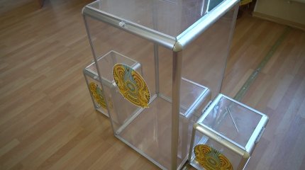 Члены Центральной избирательной комиссии проверили готовность избирательных участков в ЗКО