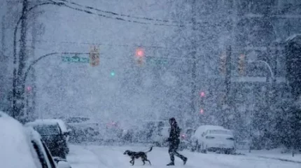 Перуде нөсер жауын жауса, Канадада қыс қайта келді