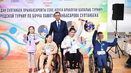 «Инклюзивті спорт үшін маңызды жеңіс»,-М.Әшімбаев