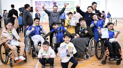 Казахстанская федерация бочча стала частью международного сообщества