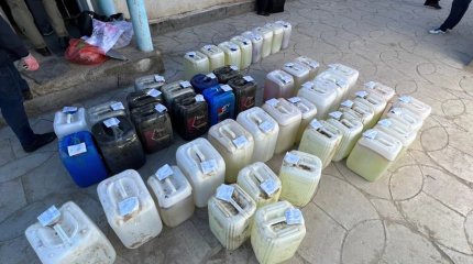 Жамбыл облысында жертөледе синтетикалық есірткі дайындаумен айналысқан топ құрықталды