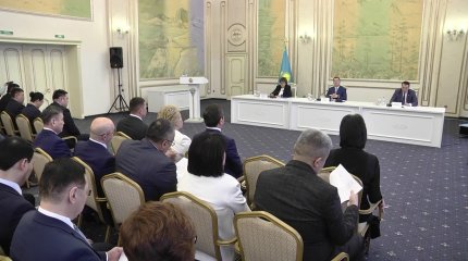 Павлодар облыстық мәслихатының төрағасы сайланды