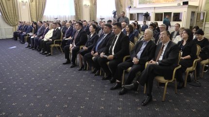 В Павлодарской области представили депутатов областного маслихата VIII созыва