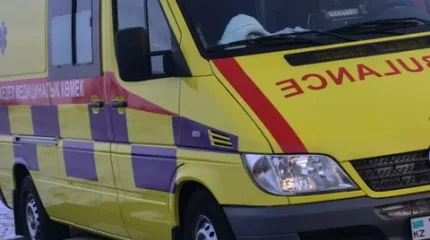 Ақтауда ер адам көлік жүргізіп келе жатып қайтыс болды