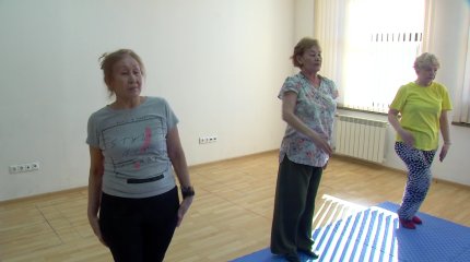 Казахстанцы старше 60 лет все больше проявляют интерес к спортивным занятиям