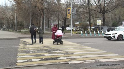 Жыл басынан бері Алматыда жол апатынан 107 бала зардап шекті