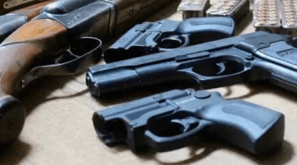 Жамбыл облысында төрт тәулік ішінде 21 қару тәркіленді