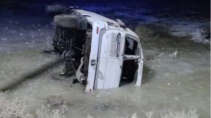 Смертью обернулась поездка школьников на джипе в Актюбинской области