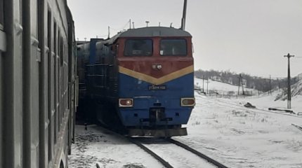 По факту столкновения локомотива и тепловоза начато расследование