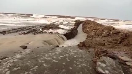 Жетісу облысында бірнеше елдімекенді су басты