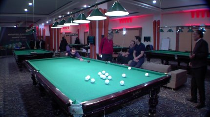 Елордада журналист Жолдасбек Дуанабай атындағы дәстүрлі бильярд турнирі өтті