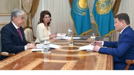 О подготовке к Олимпийским играм и Всемирным играм кочевников доложили Токаеву