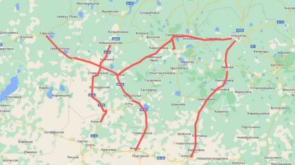 В трёх областях Казахстана из-за непогоды закрыли трассы